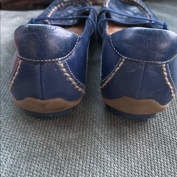 Women's Blue Loafers - Picture 6 of 11